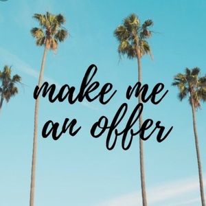 Make me an offer!!